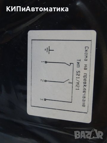 Ел. контактен Манометър AUSTA Ф160, 10 bar, снимка 5 - Резервни части за машини - 39374086