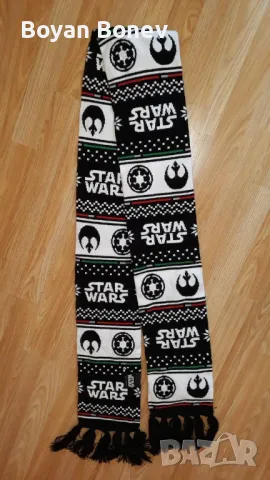 Нов с етикет StarWars Star Wars Междузвездни войни Disney Дисни шал