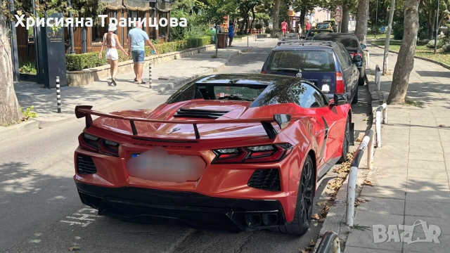 Chevrolet Corvette C8 3Llt Cabrio, снимка 10 - Автомобили и джипове - 53029675