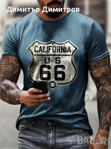 Тениски и комплекти бързосъхнещи с 3 D принт,големи=XXL 54-56 ---10 лв, снимка 4 - Тениски - 51236481