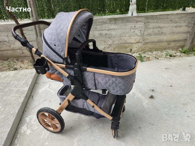 Детска количка, снимка 3 - Детски колички - 52619070