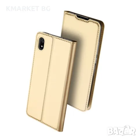 Xiaomi Redmi 7A DUX DUCIS Кожен Калъф и Протектор, снимка 3 - Калъфи, кейсове - 48754529