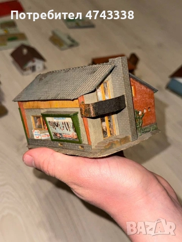 H0 къщи ландшафт за влакови диорами 1:87 , снимка 13 - Колекции - 53563655