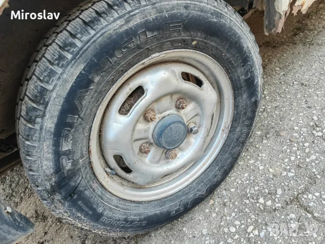 Джанти с гуми 5х160,  16" за Форд Транзит, снимка 1