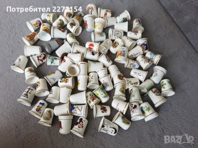 Порцеланов напръсник 80 бр