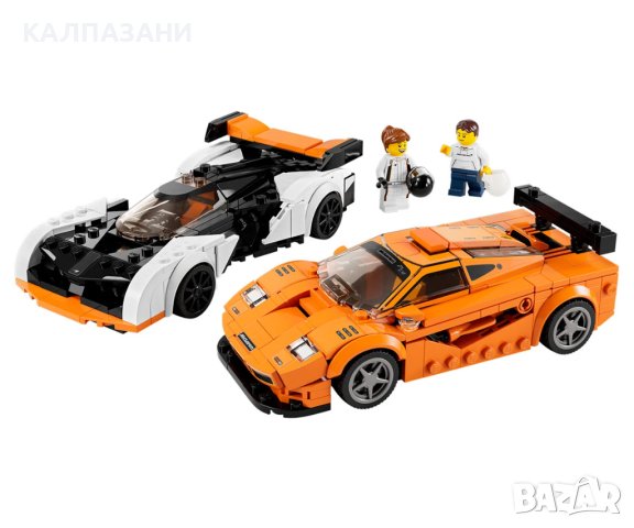 LEGO® Speed Champions 76918 - McLaren Solus GT и McLaren F1 LM, снимка 3 - Конструктори - 43253920