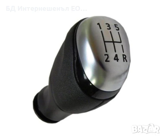 328657531R  Топка за скоростен лост, Renault, Clio 4 IV MK4, 5 скорости, Сив мат