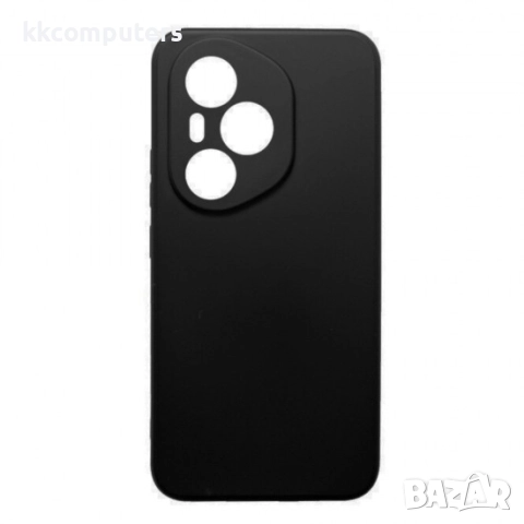 Силиконов кейс iPaky матиран и Протектор За Honor 400 Pro, Черен, снимка 2 - Калъфи, кейсове - 51930276