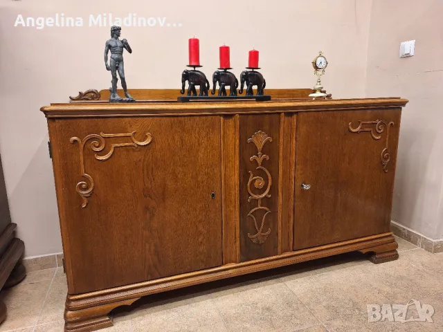 Комод,  скрин, бюфет, шкаф от дъб 