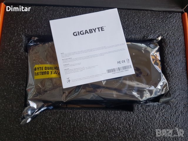 видеокарта Gigabyte GeForce RTX2060 WINDFORCE 6G, снимка 7 - Видеокарти - 39326749