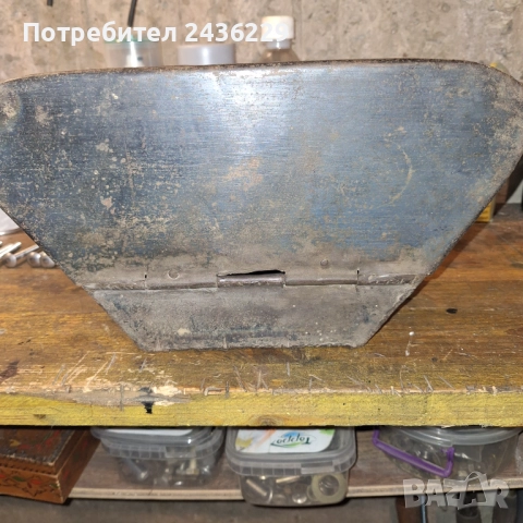  военна метална кутия , снимка 3 - Антикварни и старинни предмети - 52482406