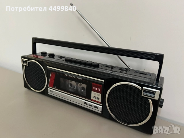 ПРОДАВАМ ТОЗИ МАЛЪК КРАСАВЕЦ ( PANASONIC RX-FM15) , снимка 4 - Радиокасетофони, транзистори - 52937595