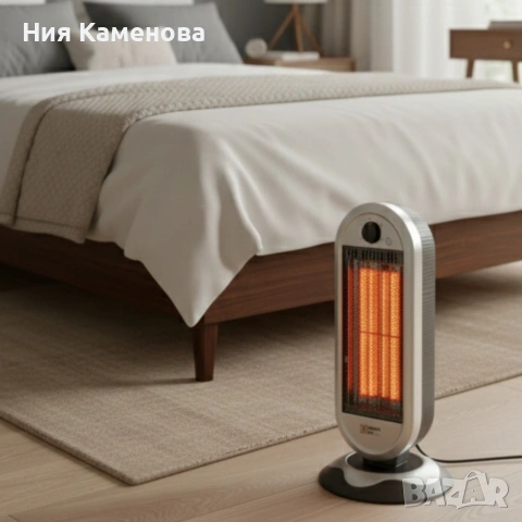 Plein Air Carbon Tower(CAN-900)–Инфрачервен нагревател с автоматично завъртане , снимка 4 - Други стоки за дома - 53019870