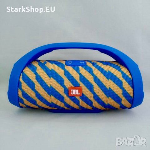 ТОП JBL boombox безжична bluetooth колонка спийкър USB Microsd колона, снимка 8 - Bluetooth тонколони - 27839483