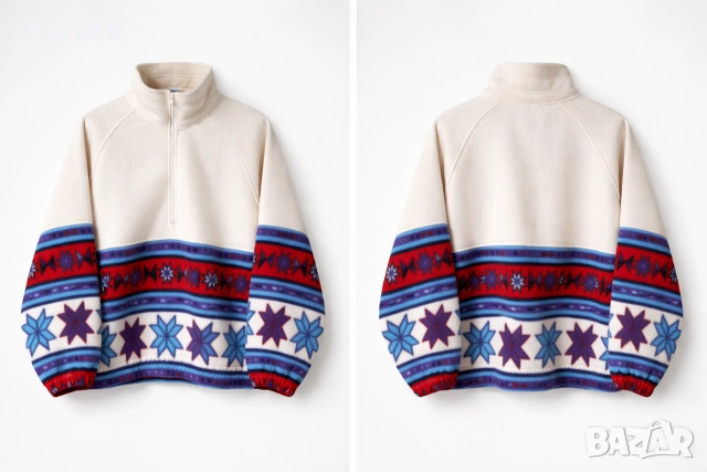 Дебел полар Silvretta , снимка 8 - Пуловери - 53295715