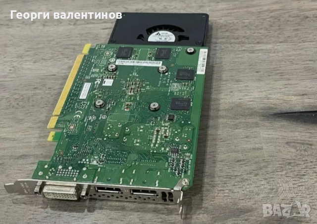 NVIDIA Quadro K2200 4GB 128-bit Workstation GDDR5, снимка 3 - Видеокарти - 52811886