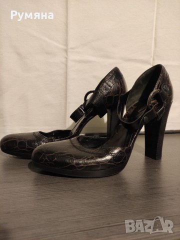 дамски обувки естествена кожа, снимка 12 - Дамски елегантни обувки - 38362958