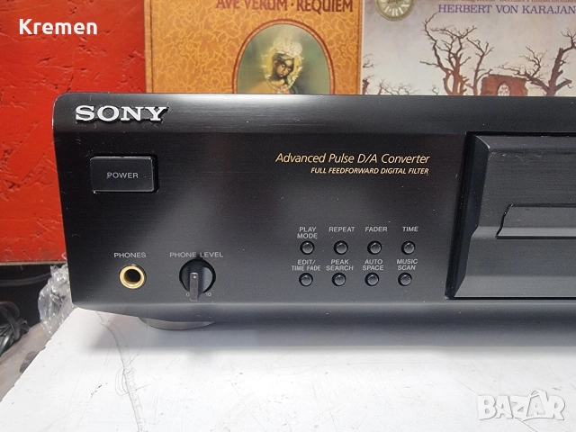 СD SONY CDP-XE80