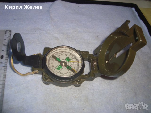 СТАР ПРЕЦИЗЕН ОФИЦЕРСКИ ИНЖЕНЕРЕН КОМПАС с КОРПУС от АЛУМИНИЙ 28565