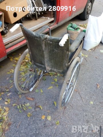Немска инвалидна количка , снимка 2 - Инвалидни скутери - 43059897