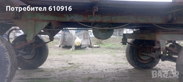 Ремърке рсд4, снимка 2 - Селскостопанска техника - 52652863