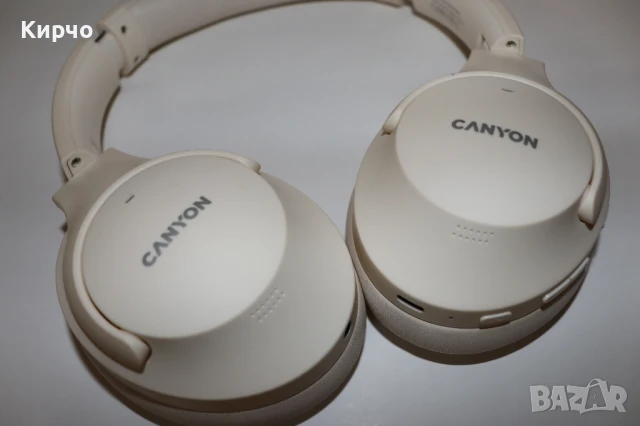 Безжични Слушалки CANYON ONRIFF 10 ANC WIRELESS HEADPHONES, снимка 6 - Слушалки и портативни колонки - 51054890