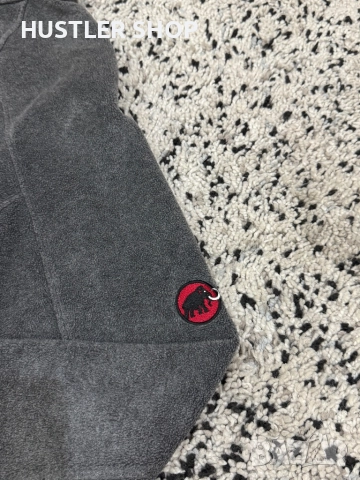 Мъжки полар MAMMUT. Размер L, снимка 3 - Якета - 52855738