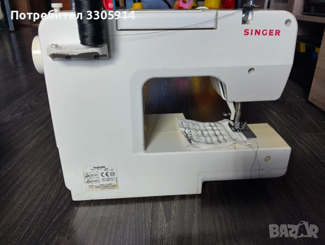 Продавам шевна машина SINGER-PROMISE, , снимка 8 - Шевни машини - 53400086