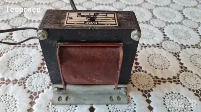 Трансформатор EAW, снимка 2 - Друга електроника - 48835350