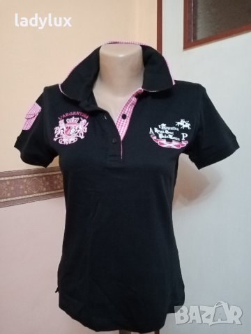 L'Argentina Polo Team, Оригинална и Уникална, Размер L. Код 2081, снимка 16 - Тениски - 43258802