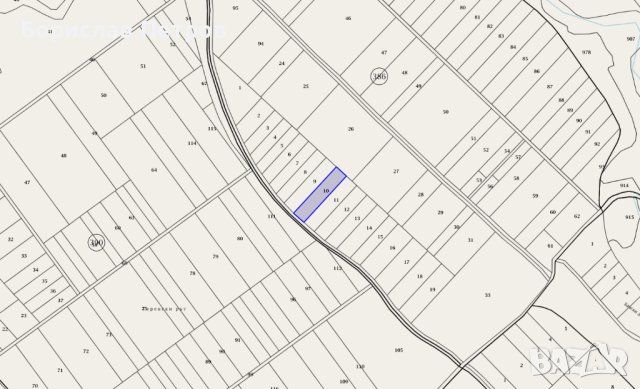 Продавам нива № 10 Бански дол  - Старосел, снимка 2 - Земеделска земя - 43472056