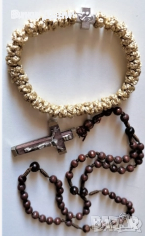 Гривни кръстове кожа дърво , снимка 9 - Гривни - 31819830