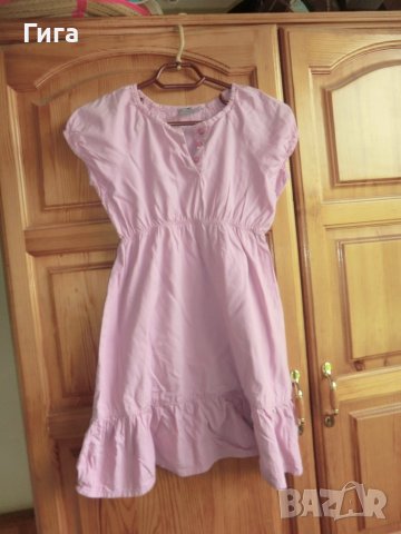 розова рокличка 122, снимка 1 - Детски рокли и поли - 37205005
