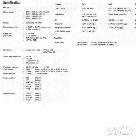 Digital Receiver Philips 70FR360, снимка 6 - Ресийвъри, усилватели, смесителни пултове - 49178510