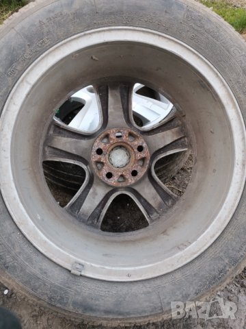 Оригинални Лети Джанти Шкода Октавия 2003г  16 цола, снимка 9 - Гуми и джанти - 26034387