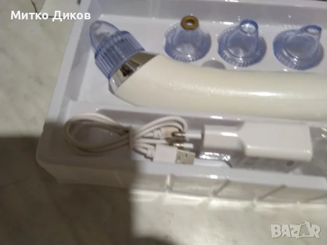 Kilpor 2.0 нов марков Вакуум уред  за комедони черни точки- пъпки -мъртва кожа-мърсотия по лицето, снимка 9 - Козметика за лице - 48428831