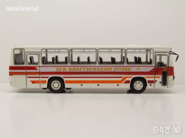 Ikarus 256 Kraftverkehr Zittau автобус - мащаб 1:43 на Premium ClassiXXs моделът е нов в кутия, снимка 4 - Колекции - 43943150