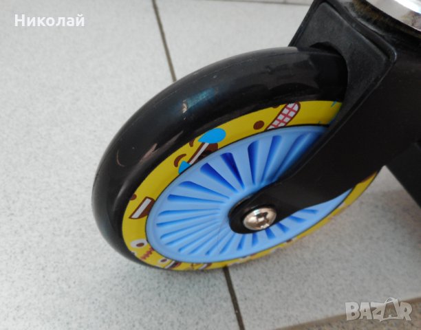 -45% - НОВА Тротинетка STUF Scoop , снимка 5 - Скейтборд, ховърборд, уейвборд - 32285482