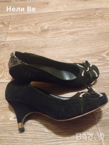 Продавам обувки, снимка 2 - Дамски обувки на ток - 32708876
