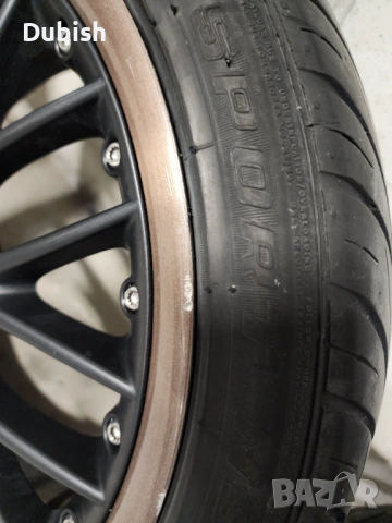 BBS RS866 5x112 Audi a3 3.2 OEM 8P0601025AE разглобяеми , снимка 5 - Гуми и джанти - 53460043