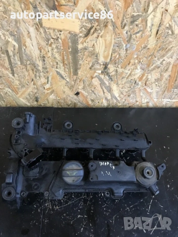 Всмукателен колектор с капак на клапани за Peugeot Nemo, Bipper 1.4 HDi (2003-2010), снимка 2 - Части - 53525198