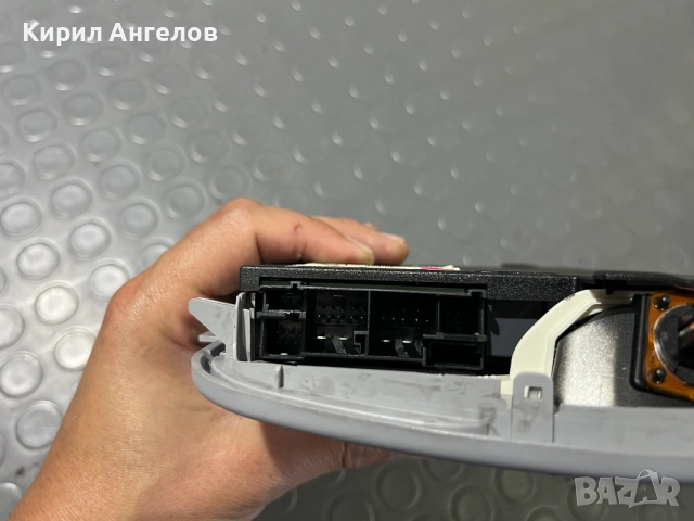 Плафон за Mercedes C-class W203 (с шибидах), снимка 6 - Части - 51633921