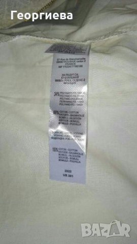 Френска НОВА рокля, цвят екрю👗🍀М, M/L👗🍀 арт.364, снимка 8 - Рокли - 28041093