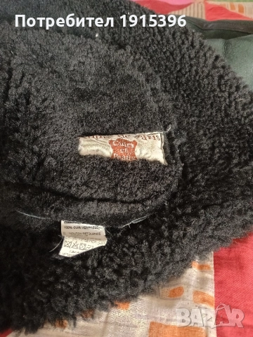 Късо сиво палтенце с каракул , снимка 4 - Якета - 51952461