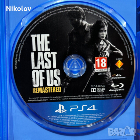 The Last of Us Remastered PS4 (Съвместима с PS5), снимка 5 - Игри за PlayStation - 40703895