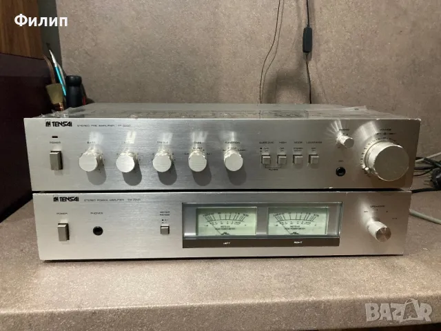 TENSAI (AKAI) preamp, power amp, tuner, снимка 1 - Аудиосистеми - 48468740