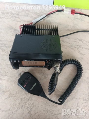 Kenwood Tm - 231E 2m FM, снимка 5 - Друга електроника - 53154386