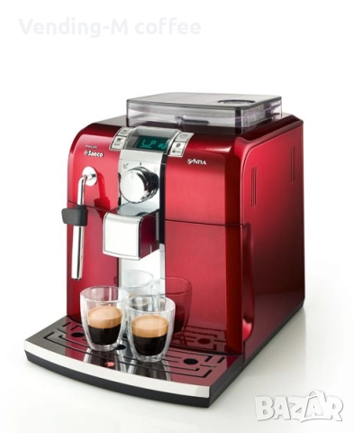 Кафе машина Saeco Syntia Limited Edition - Red 