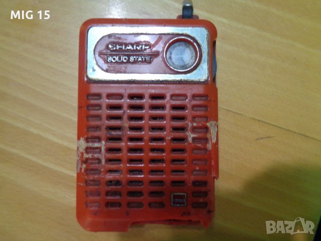 Транзистор SHARP BP 170, снимка 1 - Радиокасетофони, транзистори - 18896038