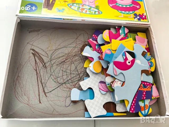 Пъзел Пепа Пиг, 24 части, снимка 3 - Игри и пъзели - 48600305